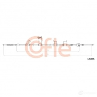 Трос ручника COFLE Kia Rio 2 (JB) 2005 – 2011 1.KI001 5 YOTZ