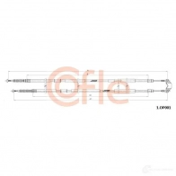 Трос ручника COFLE 92.1.OP001 Opel Astra (H) 3 Седан 1.7 CDTi (L69) 07 110 л.с. 2007 – 2014 N LWZX