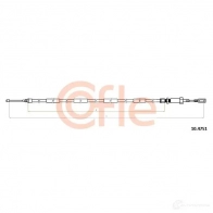 Трос ручника COFLE 7LTOH3 92. 10.4751 Fiat Ducato 10.4751