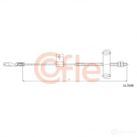 Трос ручника COFLE 11.5566 92.11.556 6 Ford Transit 6 (FD) Автобус 2.0 DI (FE. FF. FG) 86 л.с. 2000 – 2006 M7QHDJ