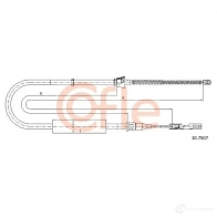 Трос ручника COFLE Audi A2 (8Z0) 1 Хэтчбек 1.4 Tdi 75 л.с. 2000 – 2005 YNX9V 10.7507 92. 10.7507