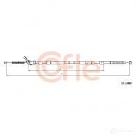 Трос ручника COFLE Toyota Ipsum (M20) 2 Минивэн 2.0 (ACM20) 150 л.с. 2001 – 2009 17.1489 TPK8 AL