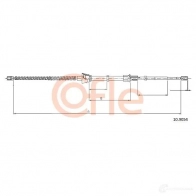 Трос ручника COFLE 10.9054 Skoda Octavia QO1Y0UH 9 2.10.9054