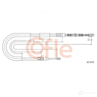 Трос ручника COFLE 92.10.737 3 10.7373 VR8U3I0 Volkswagen Transporter