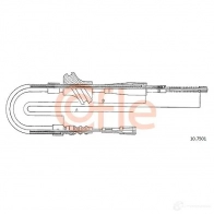 Трос ручника COFLE Audi 80 10.7501 92.10.7 501 RGMN7Y