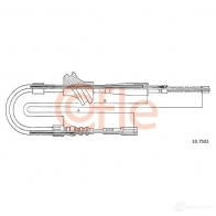 Трос ручника COFLE 92.10.7 502 10.7502 T0Q8SE Audi 80