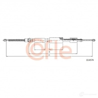 Трос ручника COFLE 10.4574 92.10.4 574 Peugeot 306 1 (7X, N3, N5) 1993 – 2003 BY7PU