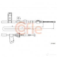 Трос ручника COFLE Honda CR-V 1 (RD) Кроссовер 2.0 16V 4WD (RD1. RD3) 128 л.с. 1995 – 2001 9 2.17.4231 WFD34 17.4231