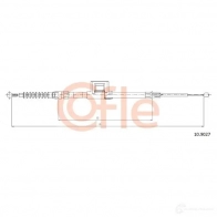 Трос ручника COFLE 92.10. 9027 10.9027 Skoda Octavia (A7, 5E3) 3 Хэтчбек 2.0 TDI 150 л.с. 2012 – 2024 1HGFXL5