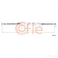Трос ручника COFLE Fiat Marea (185) 1 Универсал 1.9 JTD 110 (185BxT1A) 110 л.с. 2000 – 2002 461.14 H0S2V9 92. 461.14