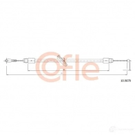 Трос ручника COFLE 10.9870 92.10 .9870 16J3Z Mercedes Sprinter (906) 2 Фургон 2.1 (4,6T) 411 CDI (9053. 9055. 9057) 109 л.с. 2009 – 2018