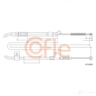 Трос ручника COFLE Toyota Camry 92.17.15 13 17.1513 PHVSE