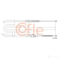 Трос ручника COFLE Bmw 1 (E87) 1 Хэтчбек 5 д 2.0 120 d 177 л.с. 2006 – 2011 DSWDGGA 17.2706 92.17.270 6