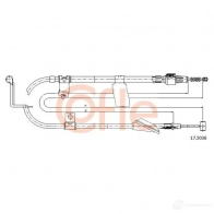 Трос ручника COFLE Suzuki Baleno PFRLLJ 17.5036 92.17.5 036
