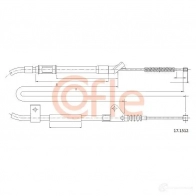 Трос ручника COFLE 92.17 .1512 17.1512 Toyota Camry TOWHMG