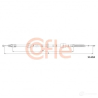 Трос ручника COFLE 92.10.4 450 10.4450 1XR8CR5 Jaguar X-Type (X400) 1 Седан 2.0 D 130 л.с. 2003 – 2009