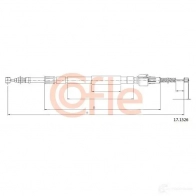 Трос ручника COFLE L71H6GL 92.1 7.1526 Toyota Previa (XR10, XR20) 1 Минивэн 2.4 (TCR11. TCR10) 132 л.с. 1990 – 2000 17.1526
