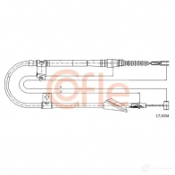 Трос ручника COFLE G1MKT 17.5034 92.17.503 4 Suzuki Baleno