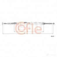 Трос ручника COFLE 9 2.461.8 Fiat Brava (182) 1 Хэтчбек 1.4 12 V (182.BA) 80 л.с. 1995 – 1998 461.8 OJRNB