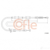 Трос ручника COFLE 9 2.17.2028 17.2028 R8IG75 Mitsubishi Carisma