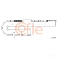 Трос ручника COFLE 92. 10.7537 6W4LI4 Seat Exeo (3R5) 1 Универсал 10.7537