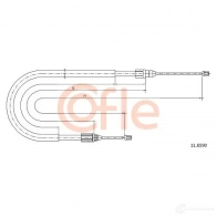 Трос ручника COFLE Z4VBP 11.6590 92.1 1.6590 Renault Clio 2 (CB, SB) 1998 – 2005