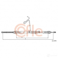 Трос ручника COFLE 92 .11.5578 Ford Transit 6 (FA) 2000 – 2006 GALBB6 11.5578