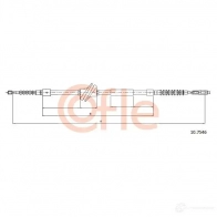 Трос ручника COFLE NB3SS Audi 80 10.7546 92.10.754 6