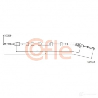 Трос ручника COFLE 10.9512 J2KJUK7 4297698 92.10.95 12 - Изображение 1