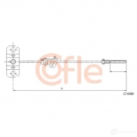Трос ручника COFLE 17.0689 92.17.06 89 1W465 4299113