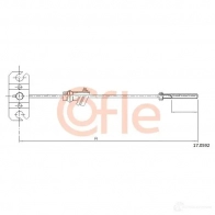 Трос ручника COFLE 17.0592 Mazda 92.17 .0592 74H5Z9O