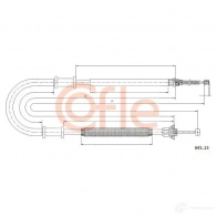 Трос ручника COFLE 92 .641.13 CA2TLHO Fiat Doblo (119, 223) 1 Минивэн 1.3 JTD 75 л.с. 2005 – 2025 641.13
