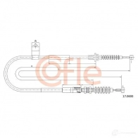 Трос ручника COFLE WCGIH 17.0600 92.17.0 600 Mazda