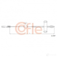 Трос ручника COFLE 11.5567 Ford Transit 6 (FD) Автобус 2.0 DI (FE. FF. FG) 100 л.с. 2000 – 2006 9 2.11.5567 JN5N722