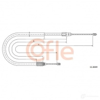 Трос ручника COFLE 11.6589 G93DK 92.11. 6589 4298346