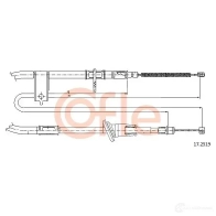 Трос ручника