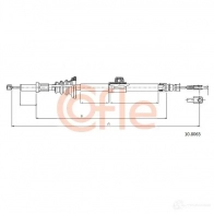 Трос ручника COFLE 92.10. 8063 Volvo S70 1 (874) Седан 2.4 AWD 140 л.с. 1999 – 2000 10.8063 2TQN9