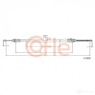 Трос ручника COFLE 7JWQ4V 17.0009 92.17.00 09 4298966 - Изображение 1