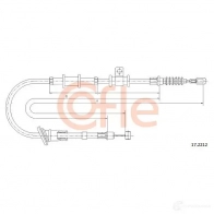 Трос ручника COFLE 17.2212 Mitsubishi Space Star 1 (DGA) Минивэн 1.8 MPI 112 л.с. 2002 – 2004 92.17 .2212 F4XGF
