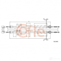 Трос ручника COFLE 92.10.53 43 3IA9GM Ford Tourneo Connect 1 (C170) Минивэн 1.8 TDCi /TDDi /DI 75 л.с. 2002 – 2013 10.5343