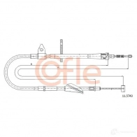 Трос ручника COFLE 9C6WUE Suzuki Wagon R Plus (MM) 2 Хэтчбек 1.3 4WD (RB 413) 76 л.с. 2001 – 2025 92.11.5 743 11.5743