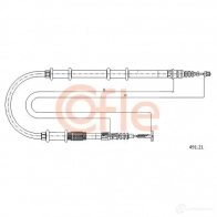 Трос ручника COFLE Fiat Multipla (186) 1 Минивэн 1.9 JTD (186AxE1A) 120 л.с. 2002 – 2010 9 2.491.21 491.21 RSPEGLN