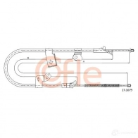 Трос ручника COFLE Toyota Yaris Verso (XP20) 1 Минивэн 1.4 D 4D (NLP20. NLP22) 75 л.с. 2001 – 2005 92.17 .1079 17.1079 UT6L0H