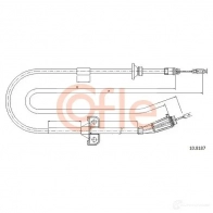 Трос ручника COFLE 10.8187 Volvo XC90 QGAYHY 9 2.10.8187