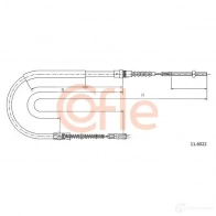 Трос ручника, стояночного тормоза COFLE 92.11.585 6 115856 Opel Astra (F) 1 Универсал 2.0 i 16V (F08. C05) 136 л.с. 1995 – 1998 LHIK8N8