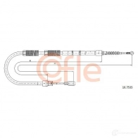 Трос ручника COFLE 92.10.753 5 10.7535 23QD5AC Audi A4 (B7) 3 Универсал 2.0 Tfsi Quattro 200 л.с. 2004 – 2008