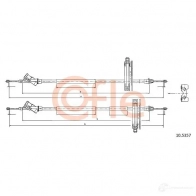 Трос ручника COFLE 10.5357 92.10 .5357 RBAGL3M Ford Focus 1 Хэтчбек 1.4 16V 75 л.с. 1998 – 2004