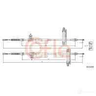 Трос ручника COFLE 10.5359 Ford Focus 1 Хэтчбек 1.4 16V 75 л.с. 1998 – 2004 JQ4YO 9 2.10.5359