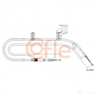 Трос ручника COFLE 9PXU0P 10.7483 92.10 .7483 4297477