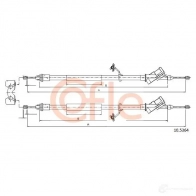 Трос ручника COFLE Ford Focus 2 Хэтчбек 1.6 100 л.с. 2004 – 2012 9 2.10.5364 10.5364 B98EM